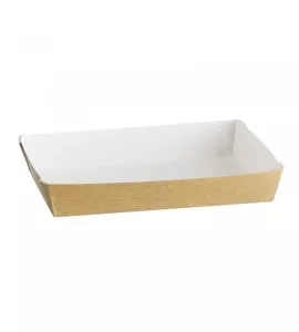 Assiette cubik natural 180/130mm